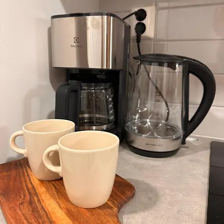 Serene Escape In Апартаменты *