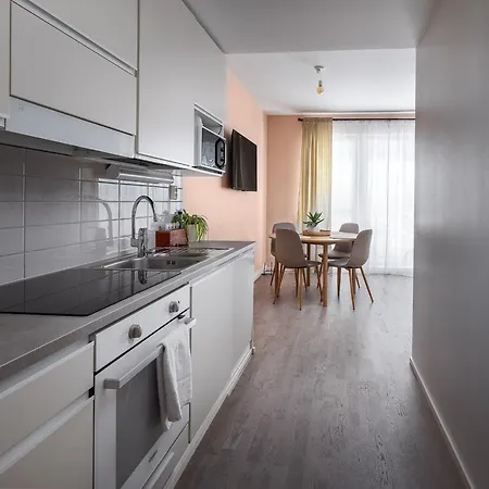 Serene Escape In Апартаменты Турку