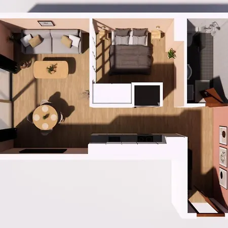 Serene Escape In Apartamento