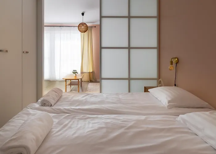 Apartment Serene Escape In *