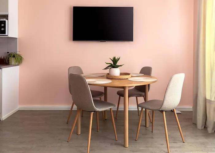 Apartment Serene Escape In *